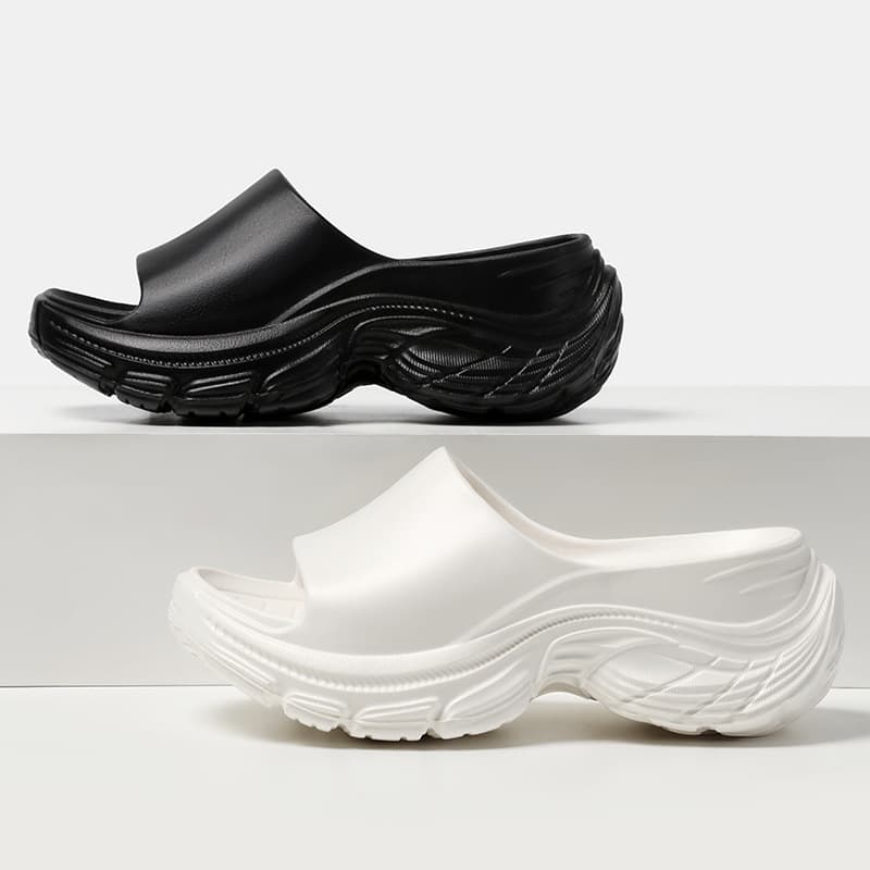 厚底　ブーツ モダンアウトドアサンダル
