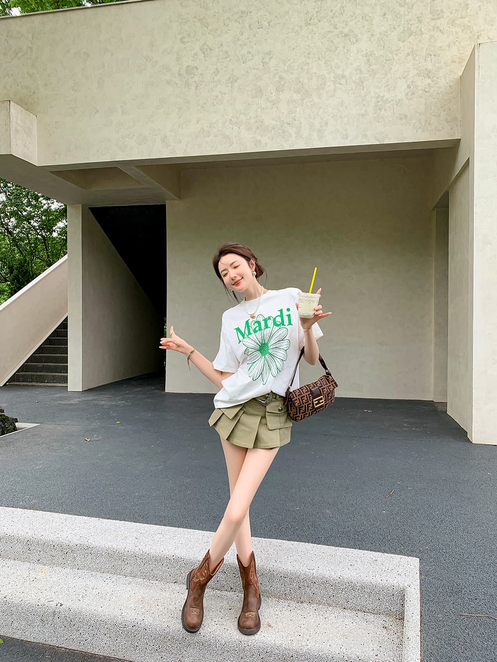 厚底 ブーツ 厚底 ブーツ 刺繍デザイン厚底ウエスタンブーツ